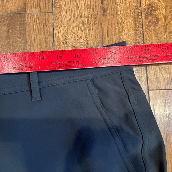 Free Fly Nomad Pants Performance Stretch Chino Golf UPF 50+ Mens 36x32 Dark Gray - Picture 5 of 10